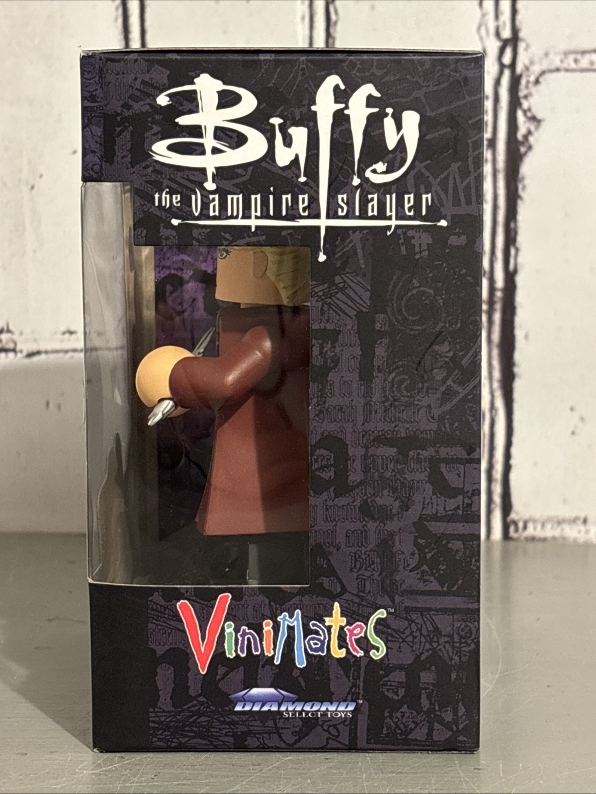 Diamond Buffy Vampire Slayer Graduation Day 2020 HCF Exclusive Vinimates Figure