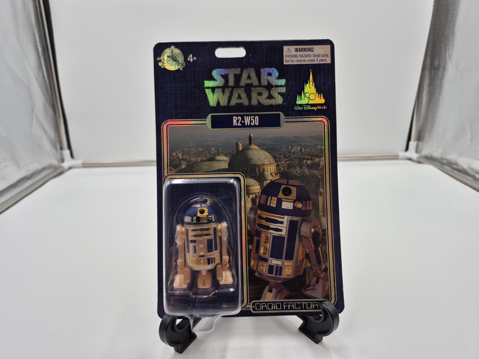 Star Wars R2-W50 Droid Factory Walt Disney World 50th Anniversary Figure