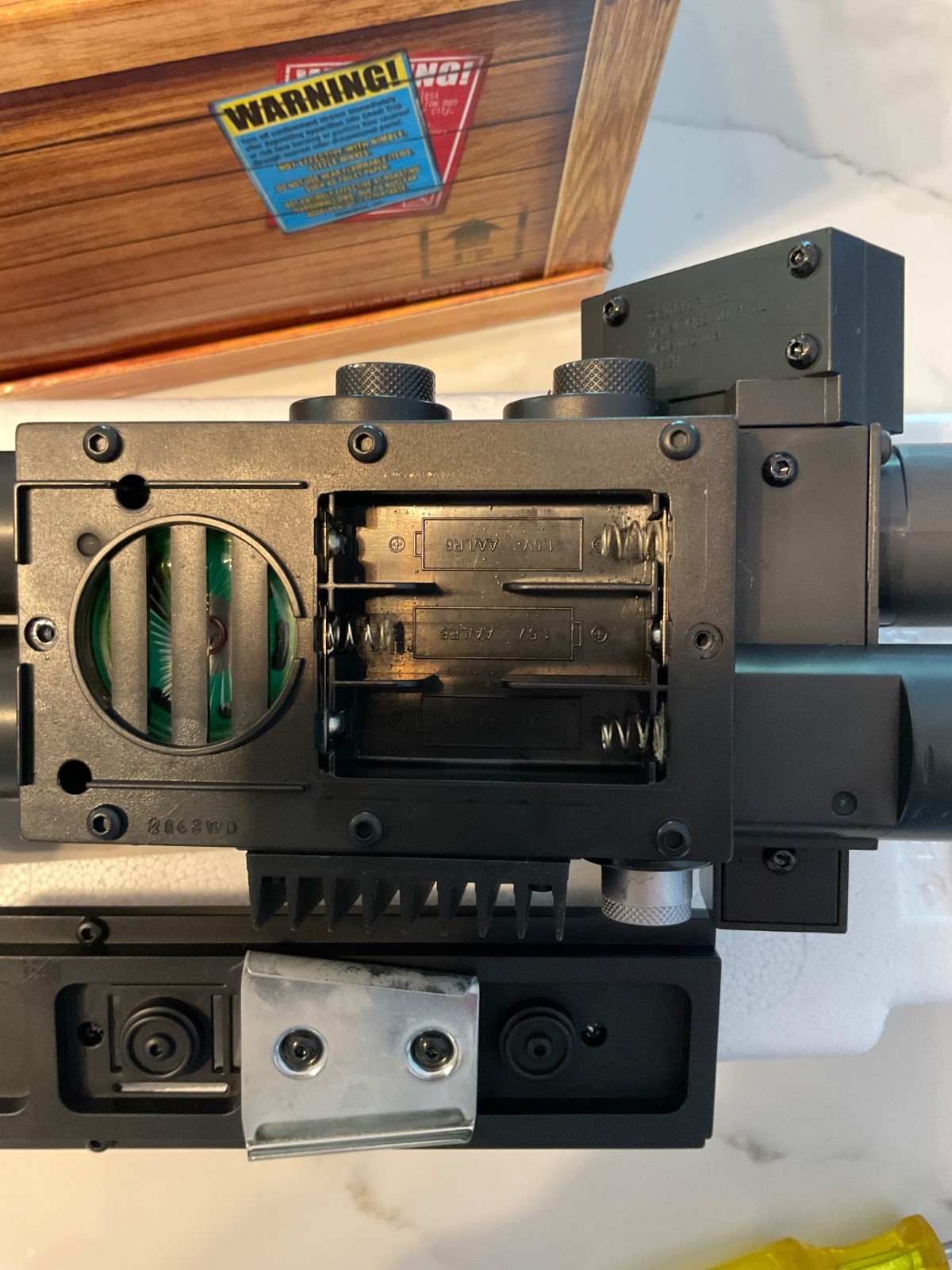 Matty Collector Ghostbusters Proton wand, PKE Meter, Ghost Trap, Ecto Goggles