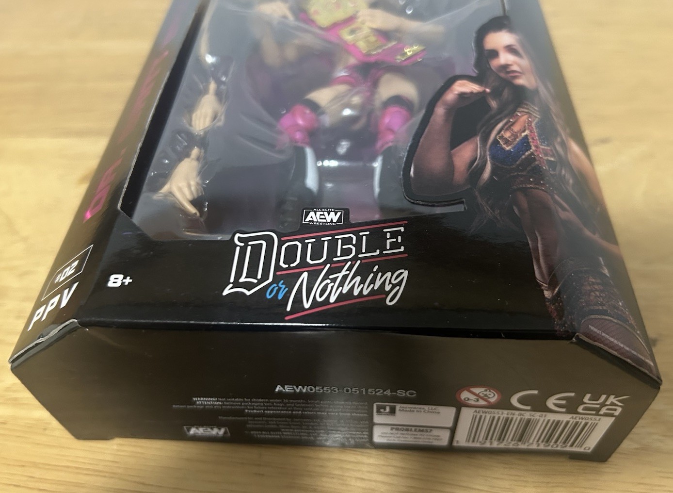 BRITT BAKER AEW DOUBLE OR NOTHING UNRIVALED PPV EDITION # 2