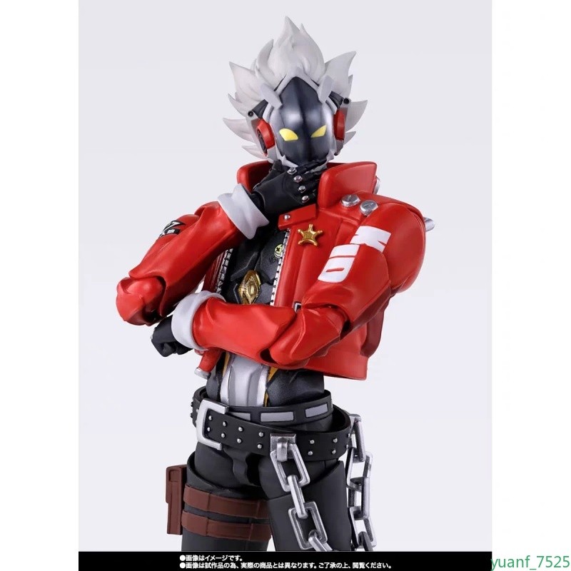 Bandai SHF Zenless Zone Zero Billy Kid S.H.Figuarts Action Figure Halloween Gift