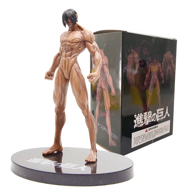Anime Attack on Titan Action Figures Beast Colossal The Founding Armored Titan