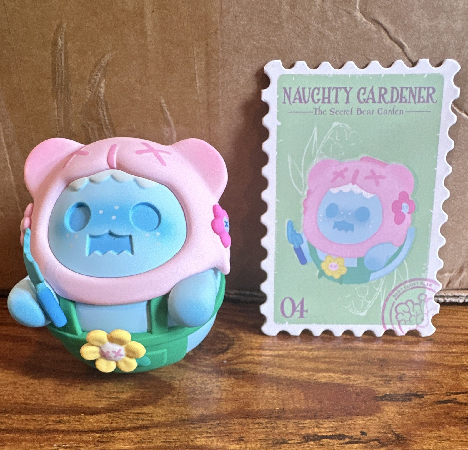 Shinwoo Naughty Gardener The Secret Bear Garden