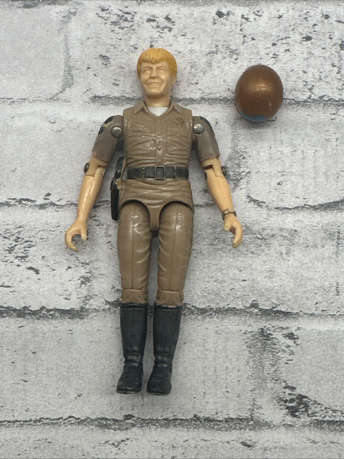 1979 CHIPS MEGO JON BAKER with HELMET