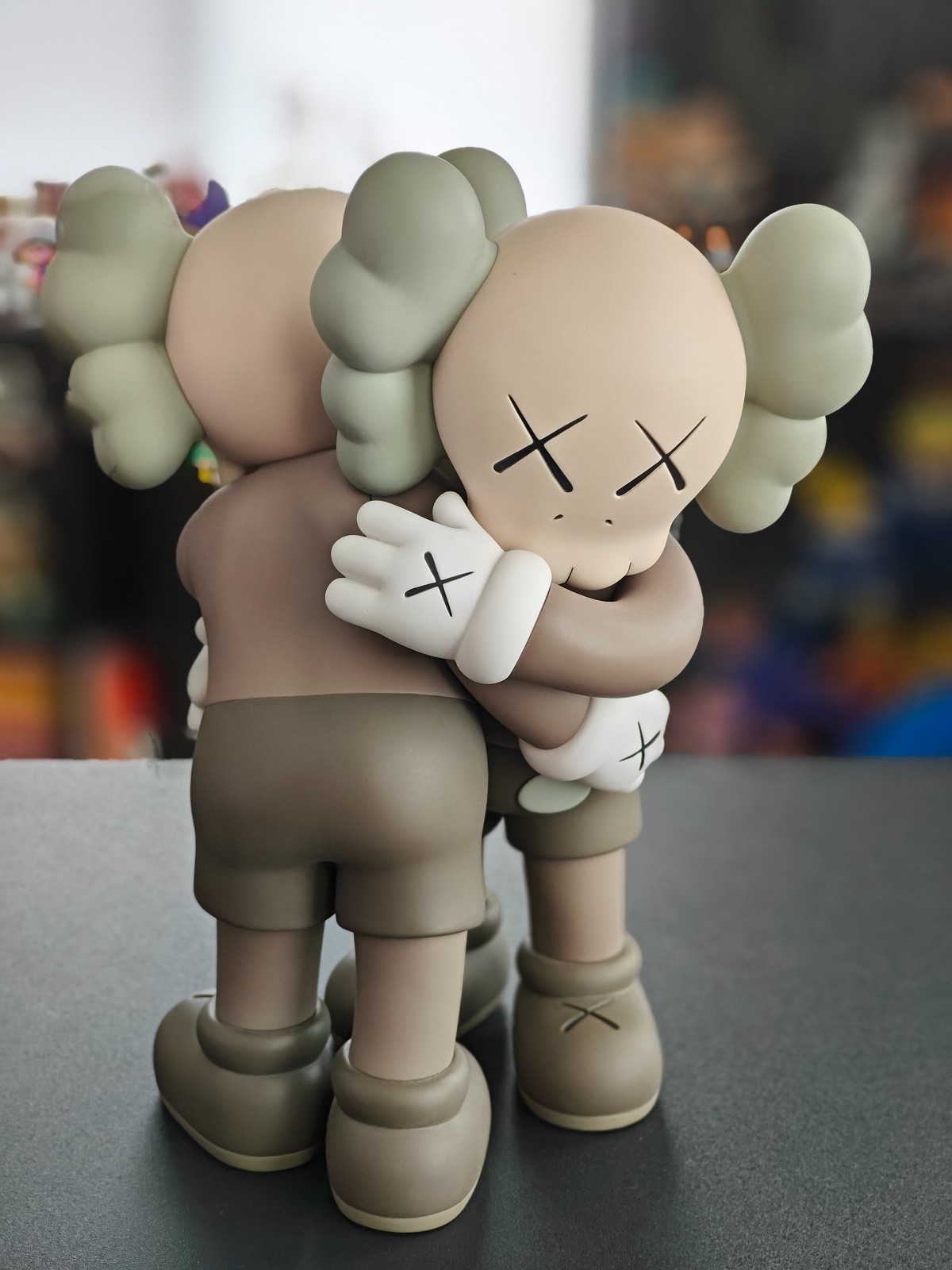 KAWS Together Companion Open Edition Vinyl 2018 Figure – Brown – Pre-Owned