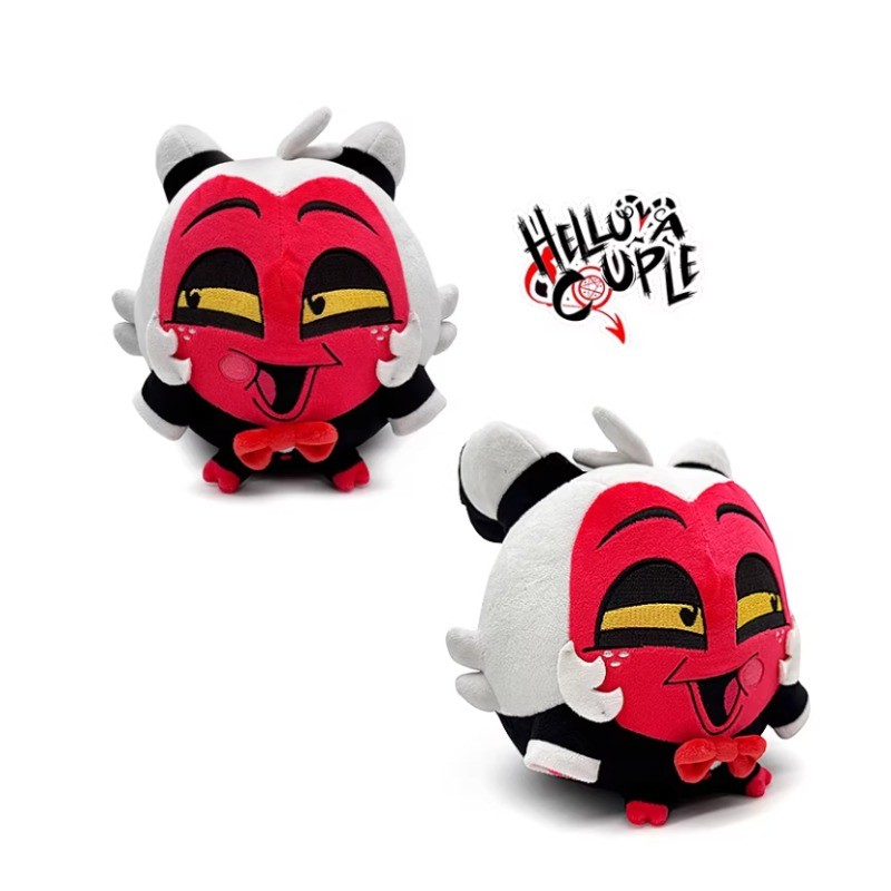 1PCS Helluva Couple Series Blitzo Millie Moxxie Plush Doll Collectible Gift