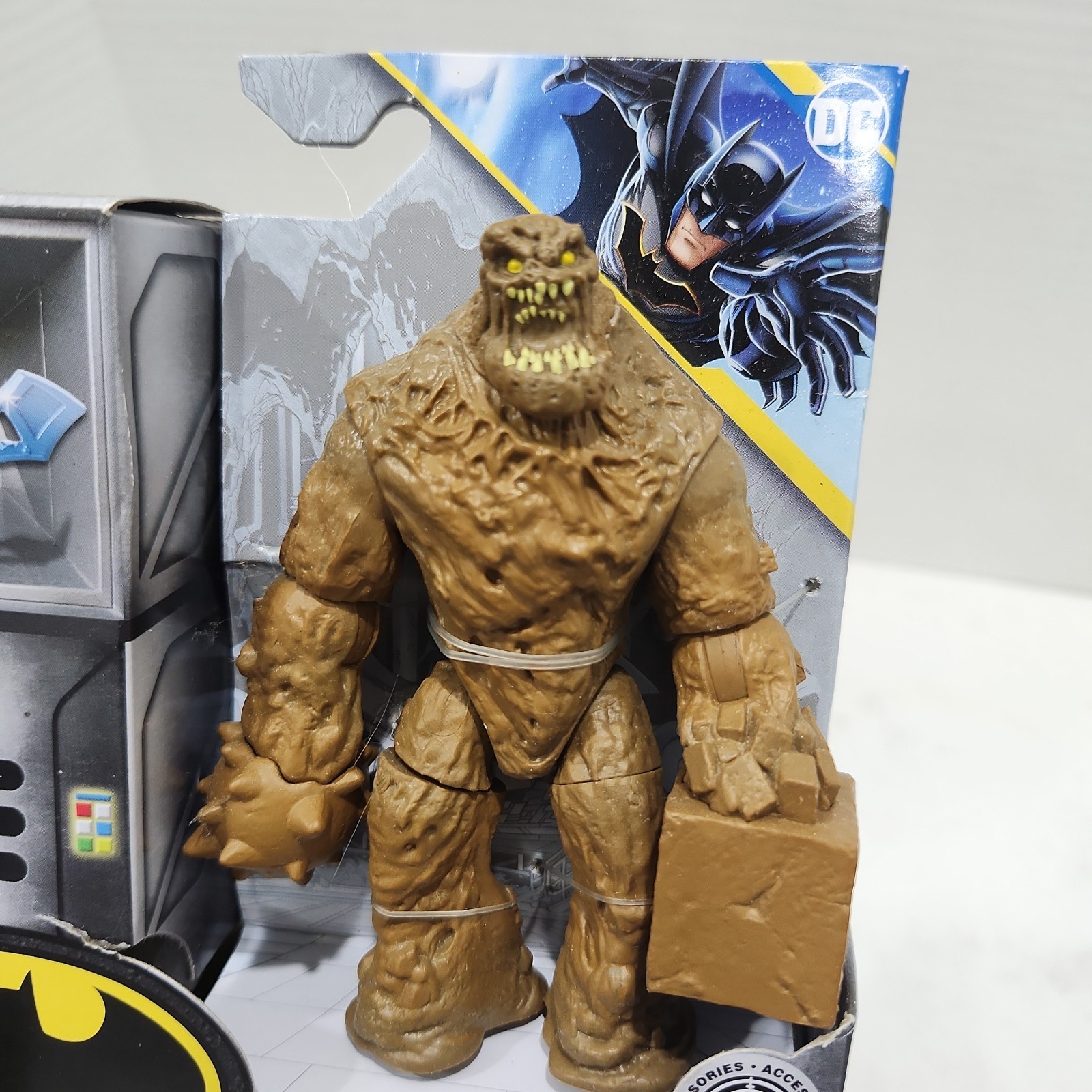 Clayface – Sealed 4&Prime; Inch series Action figure – DC Batman series Spin Master