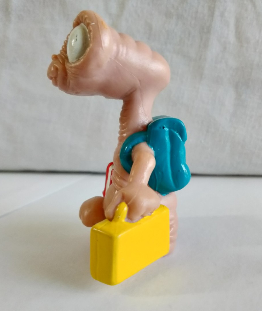 1988 ET Extra Terrestrial Back To School Student Applause Toy Figure