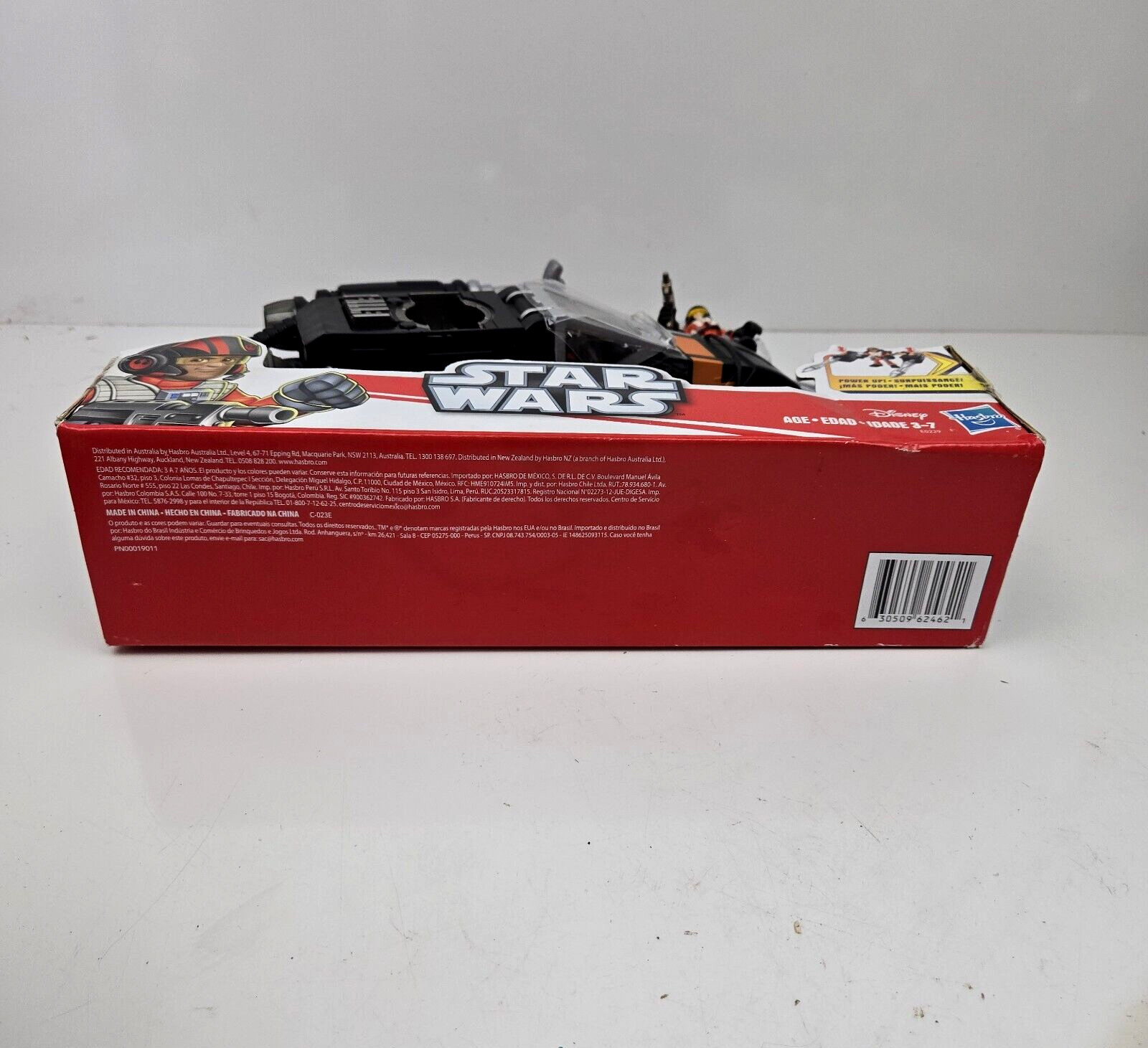 Star Wars Galactic Heroes Poes Boosted X-Wing Fighter Playset Poe & BB-8 Figures