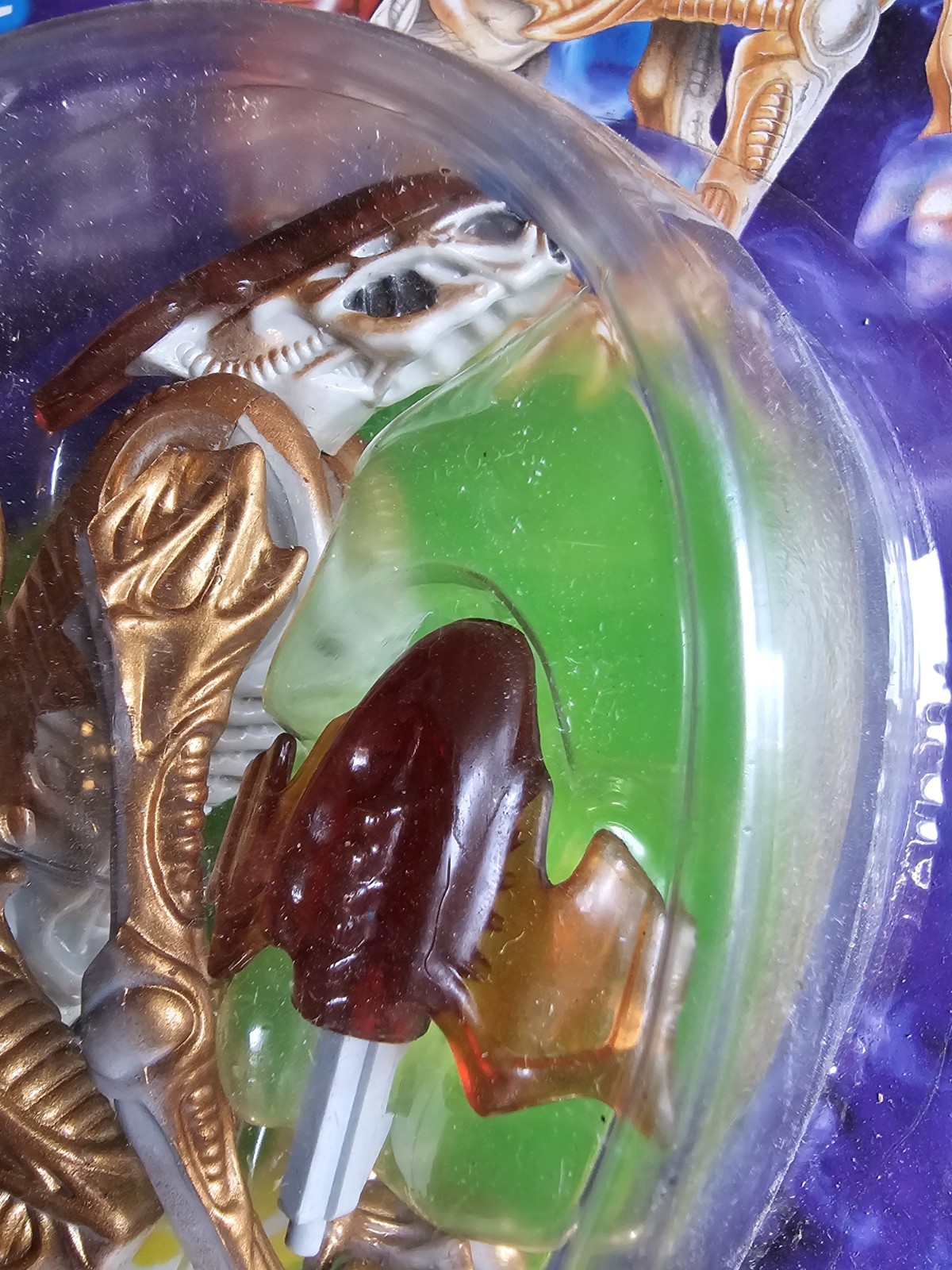 ALIENS PANTHER ALIEN Action Figure From Kenner 1992 🔥🔥SOLD AS IS