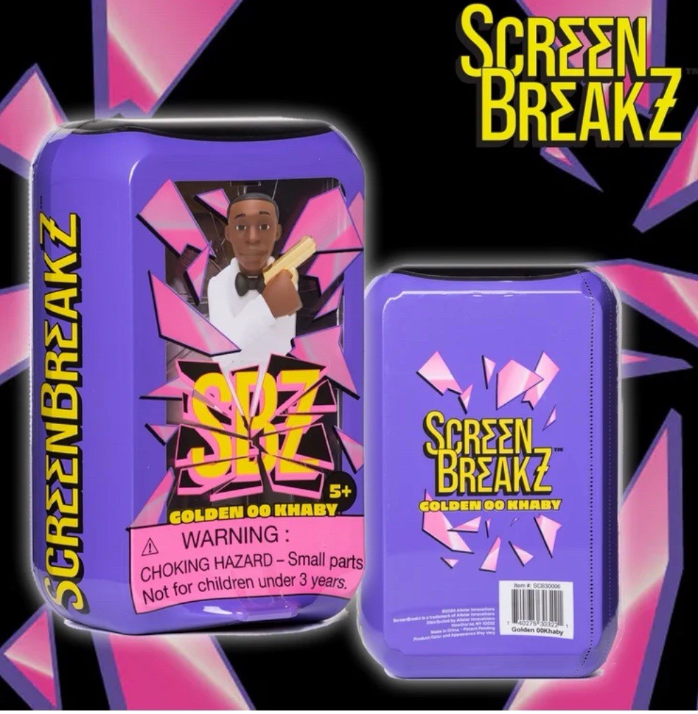 SBZ GOLDEN 00 KHABY SCREEN BREAKZ Sealed
