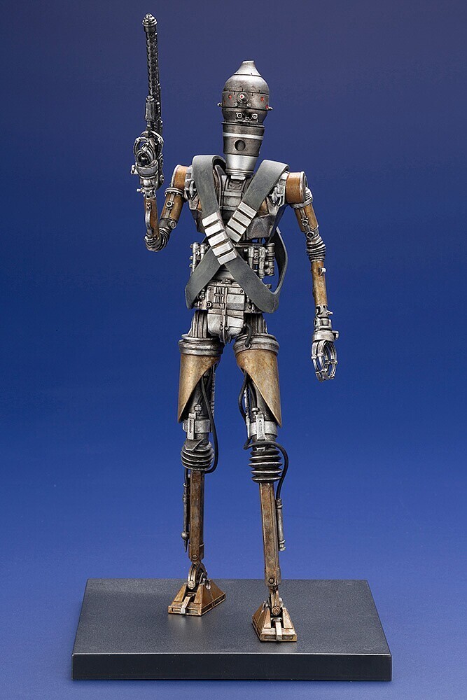 1/10 Scale Star Wars IG-11 Plastic Model Figure