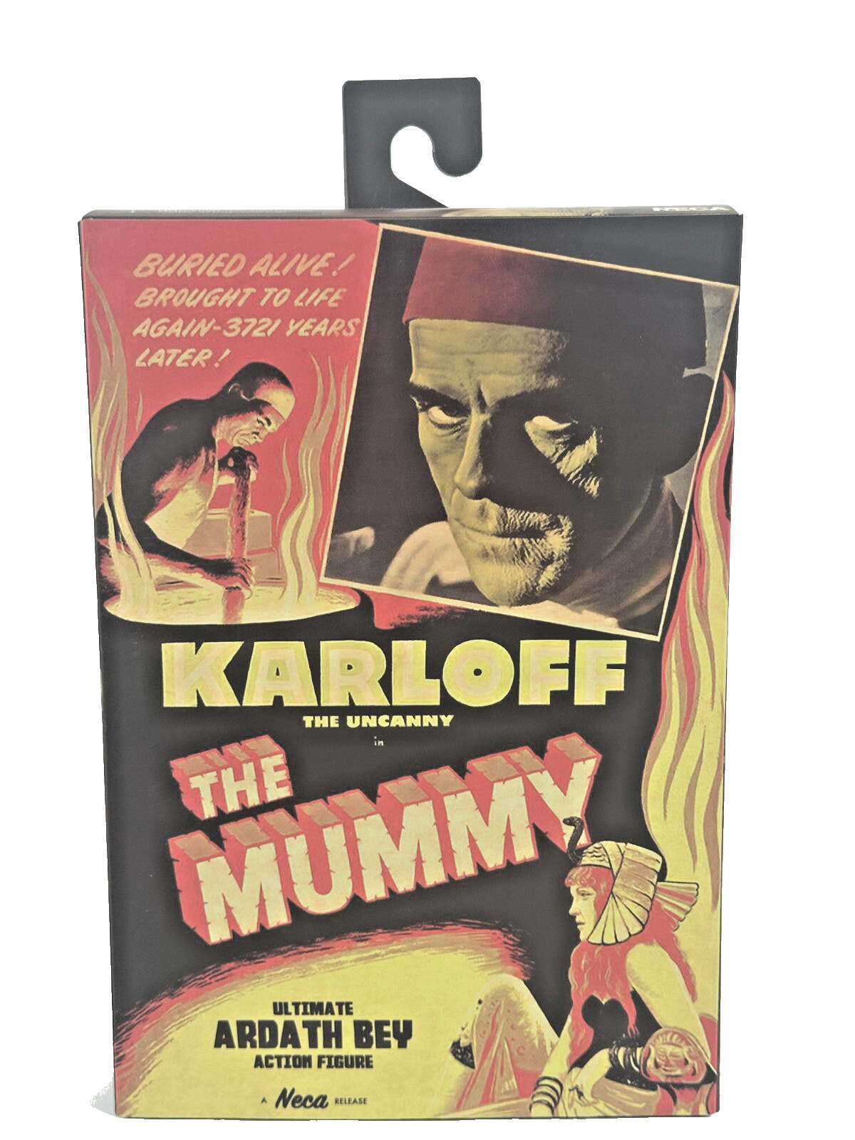 Neca Ultimate ARDATH BEY The Mummy Boris Karloff Universal Monsters 7&Prime; Figure