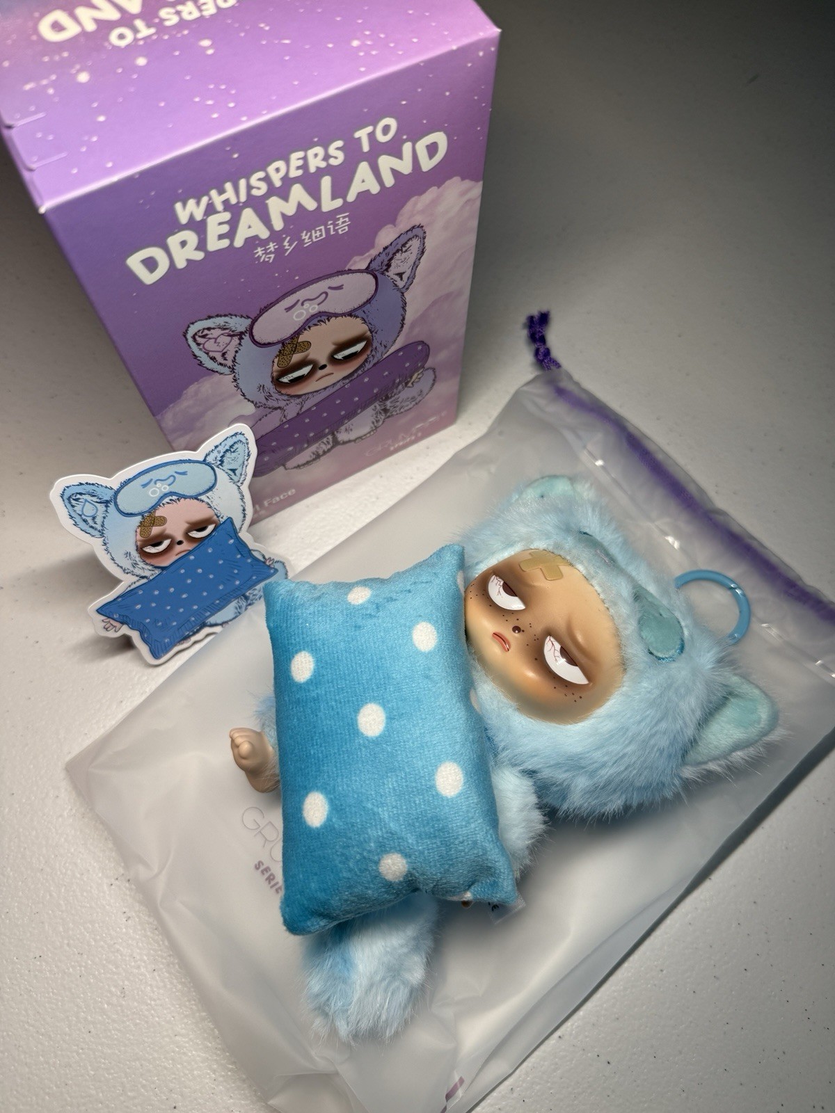 NEW V2 Sleepless Grumpipi – Whispers To Dreamland – Confirmed JIONG US SELLER