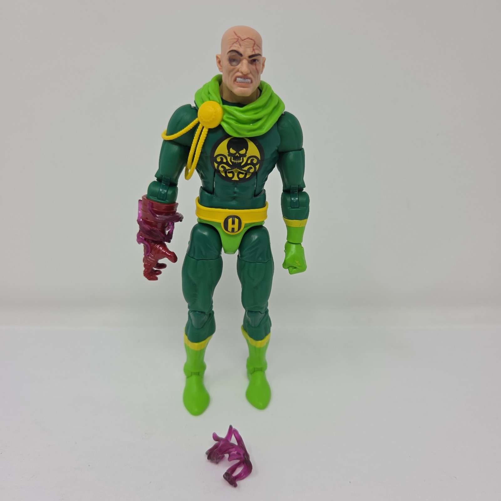Marvel Legends Baron Von Strucker Action Figure Hydra (Puff Adder Wave) Loose