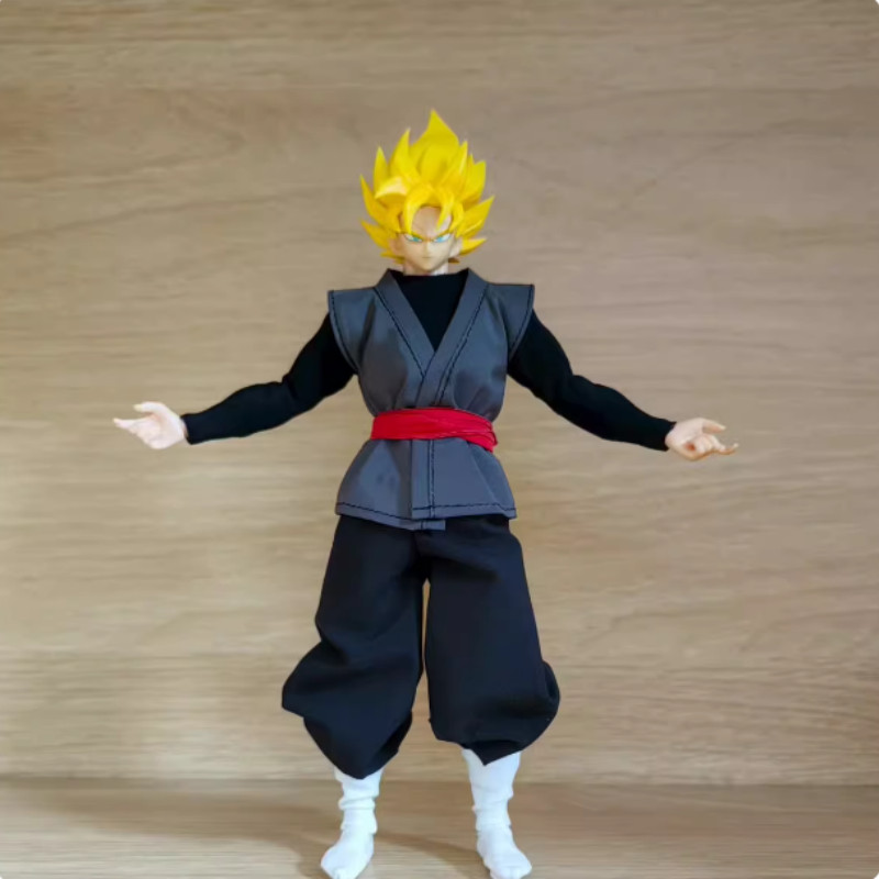 Handmade Custom Wired Clothes for Son Goku Romankey Male Body（No Figure）