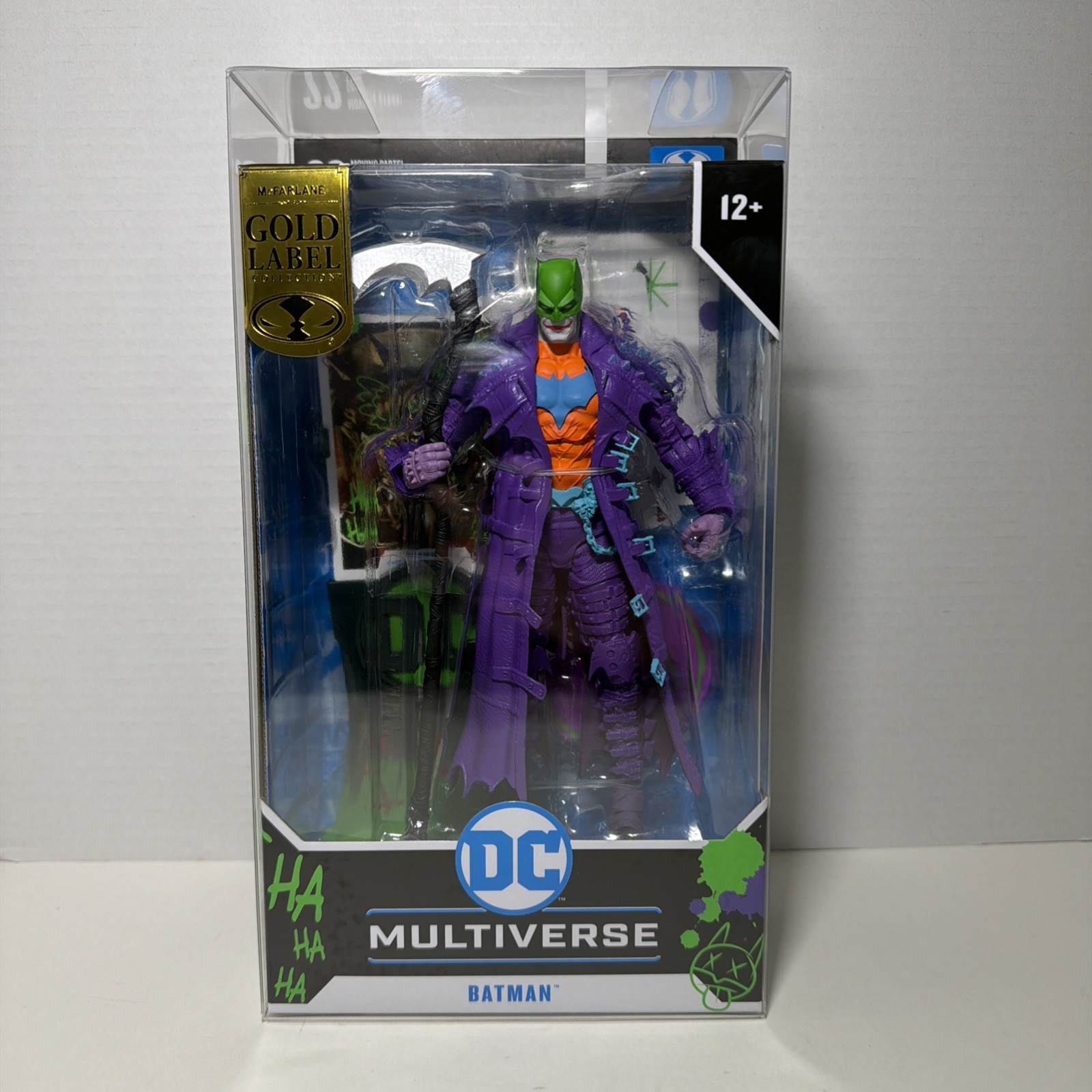 McFarlane Toys DC Multiverse Jokerized Batman Dark Nights Death Metal GOLD LABEL