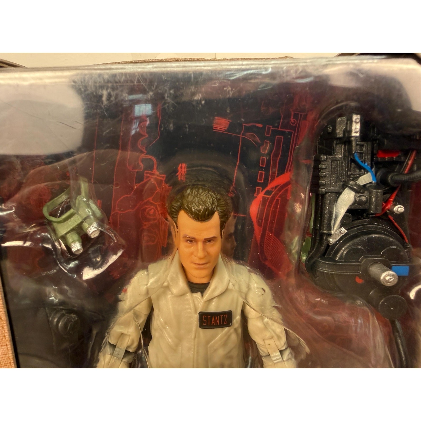 Ghostbusters Plasma Series Ray Stantz 6 Inch Figure Dan Aykroyd NIB