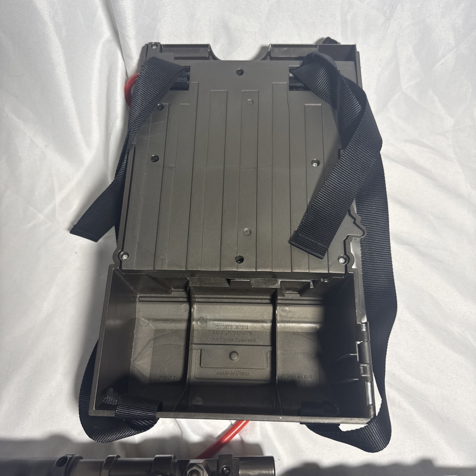 GHOSTBUSTERS Proton Pack Backpack Projector Mattel 2016 Cosplay Costume untested