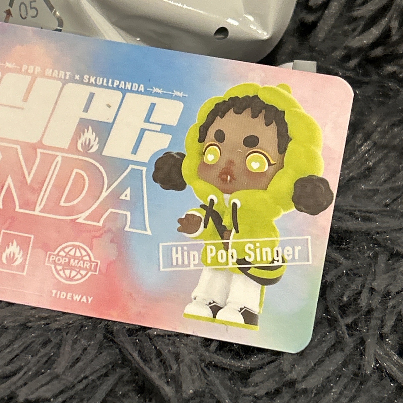 Authentic Pop Mart Skullpanda Hype Panda Fashion Icon Hip Pop Skater New