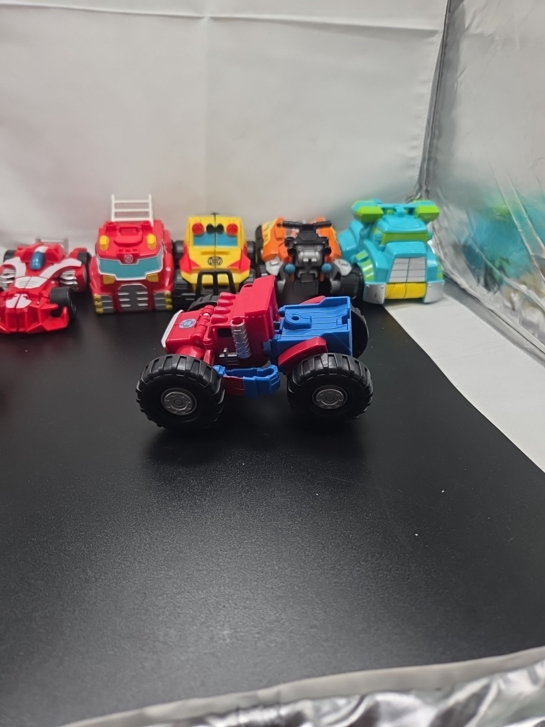 Transformers Playskool Heroes Rescue Bots Hoist The Tow Truck Bot Hasbro Lot
