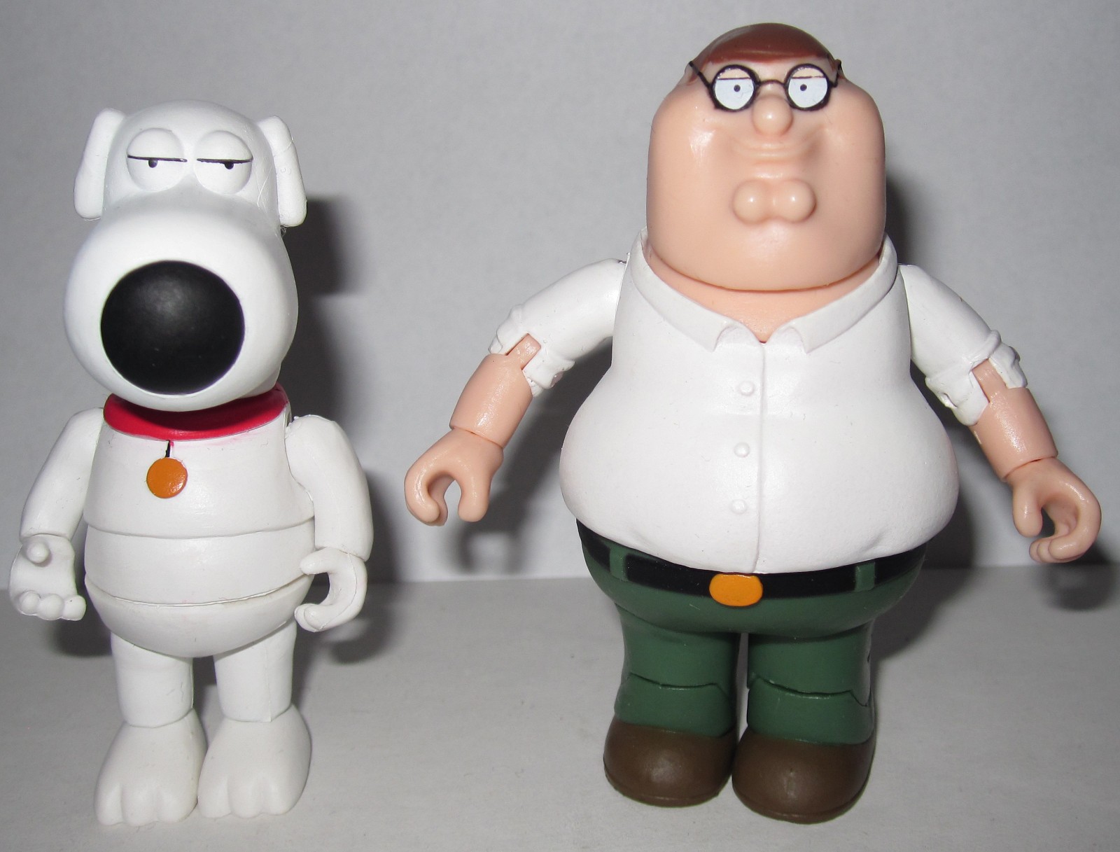 Family Guy Peter Griffin Brian Loyal Subjects Fox Animation Action Figure Lot