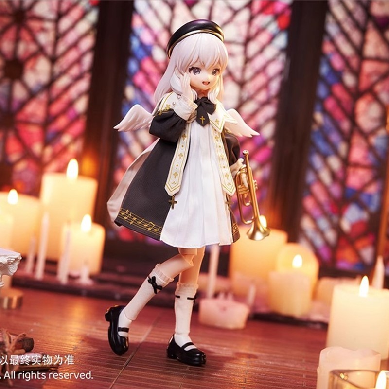 Neo Eden Toys Blessing Angel & Demon 8.6In Bjd Action Figure Designer Toy