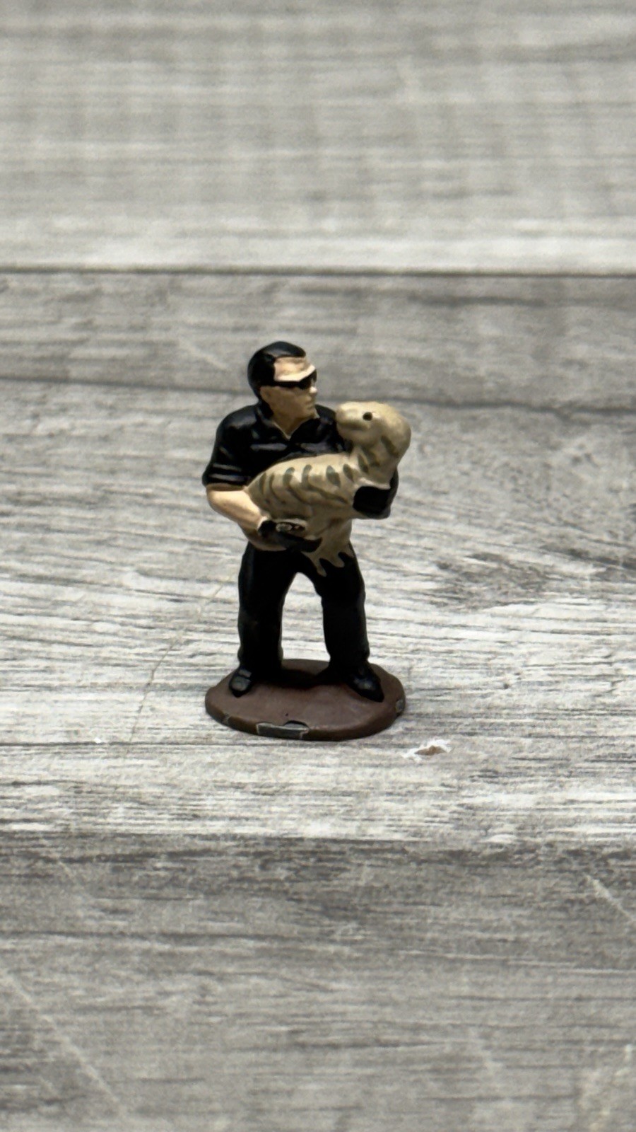 Ian Malcolm 1997 Universal Jurassic Park 1in/1  » Diecast Metal Mini Figure Micro