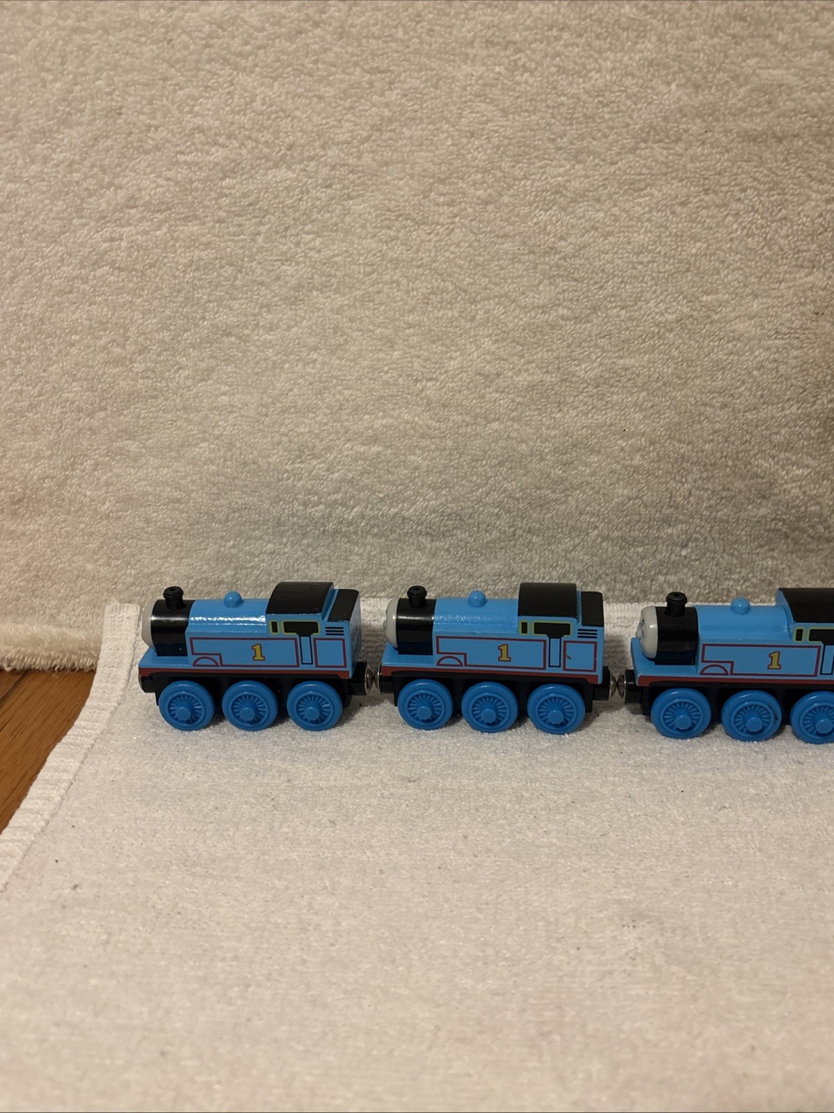 VTG 6x Thomas the Tank Engine Thomas & Friends Wooden Railway Thomas FREE SHIP
