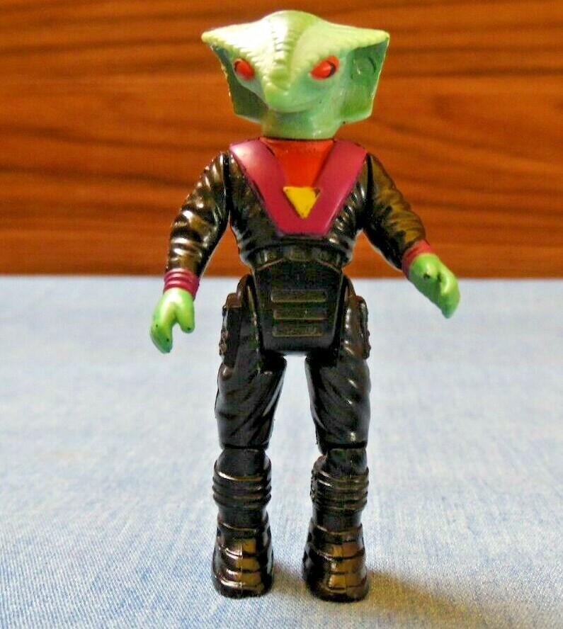 DINORIDERS ACTION FIGURE VINTAGE 1987 TYCO DINOSAUR COBRA SNAKE SIDEWINDER T REX