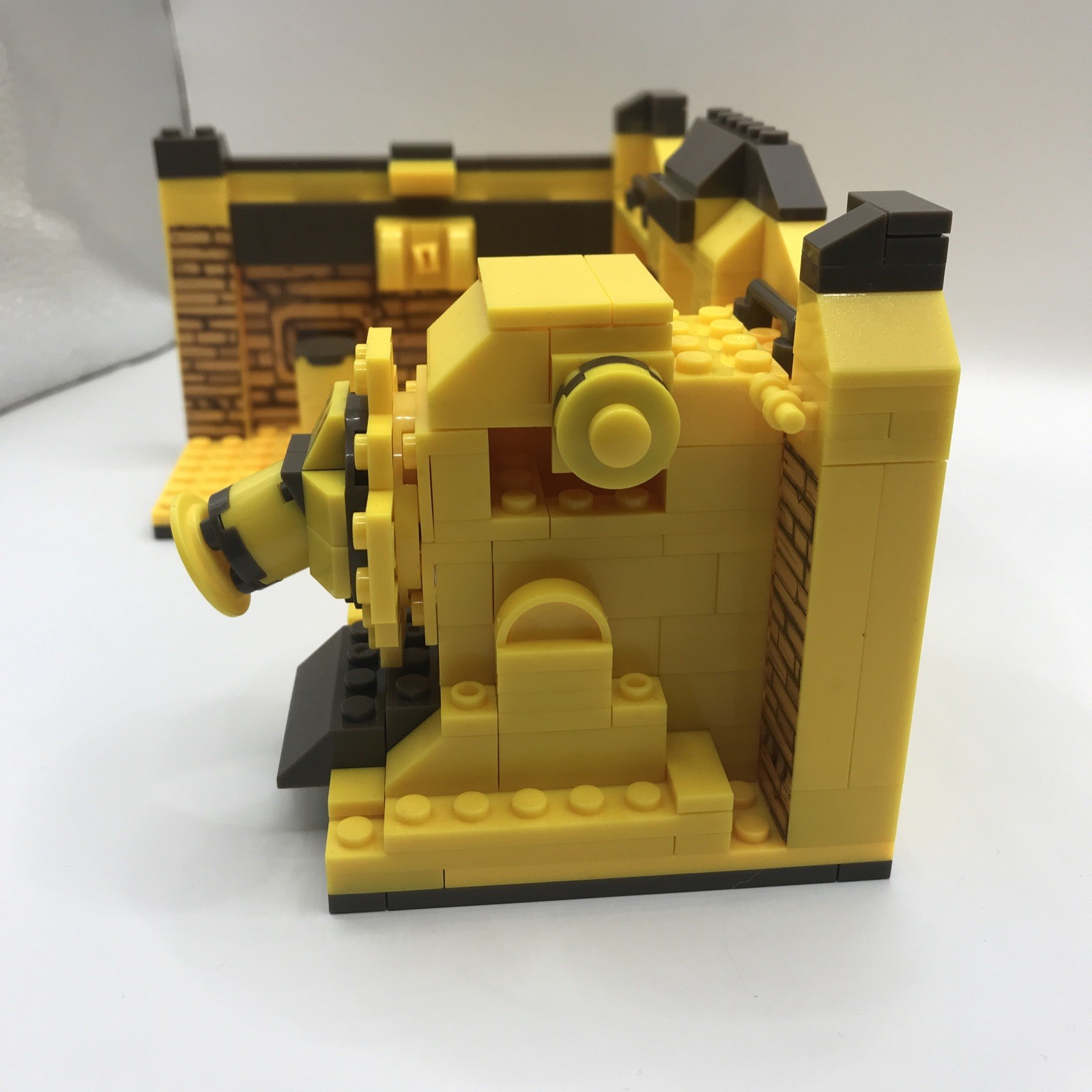 Basic Fun Bendy and The Ink Machine Room INCOMPLETE Buildable Scene Set 15718WM