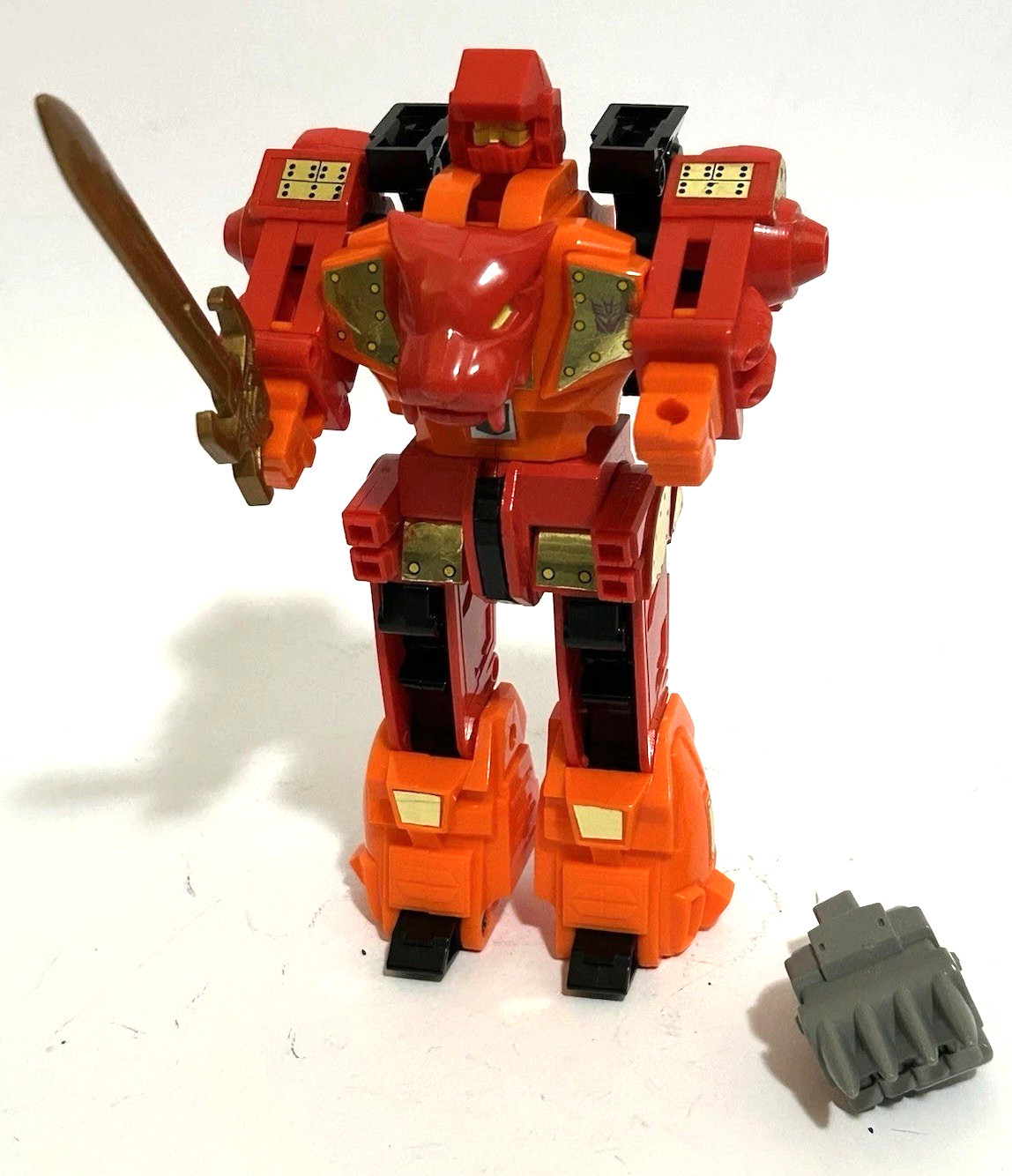 “Transformers” Predaking – Predacon Animal Primitive Combiner, G1 (not reissue)
