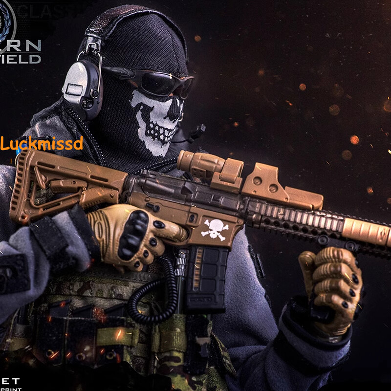 1/6 FLAGSET FS73033 END WAR GHOST « X » Tom Clancy&rsquo;s Endwar Action Figure Model