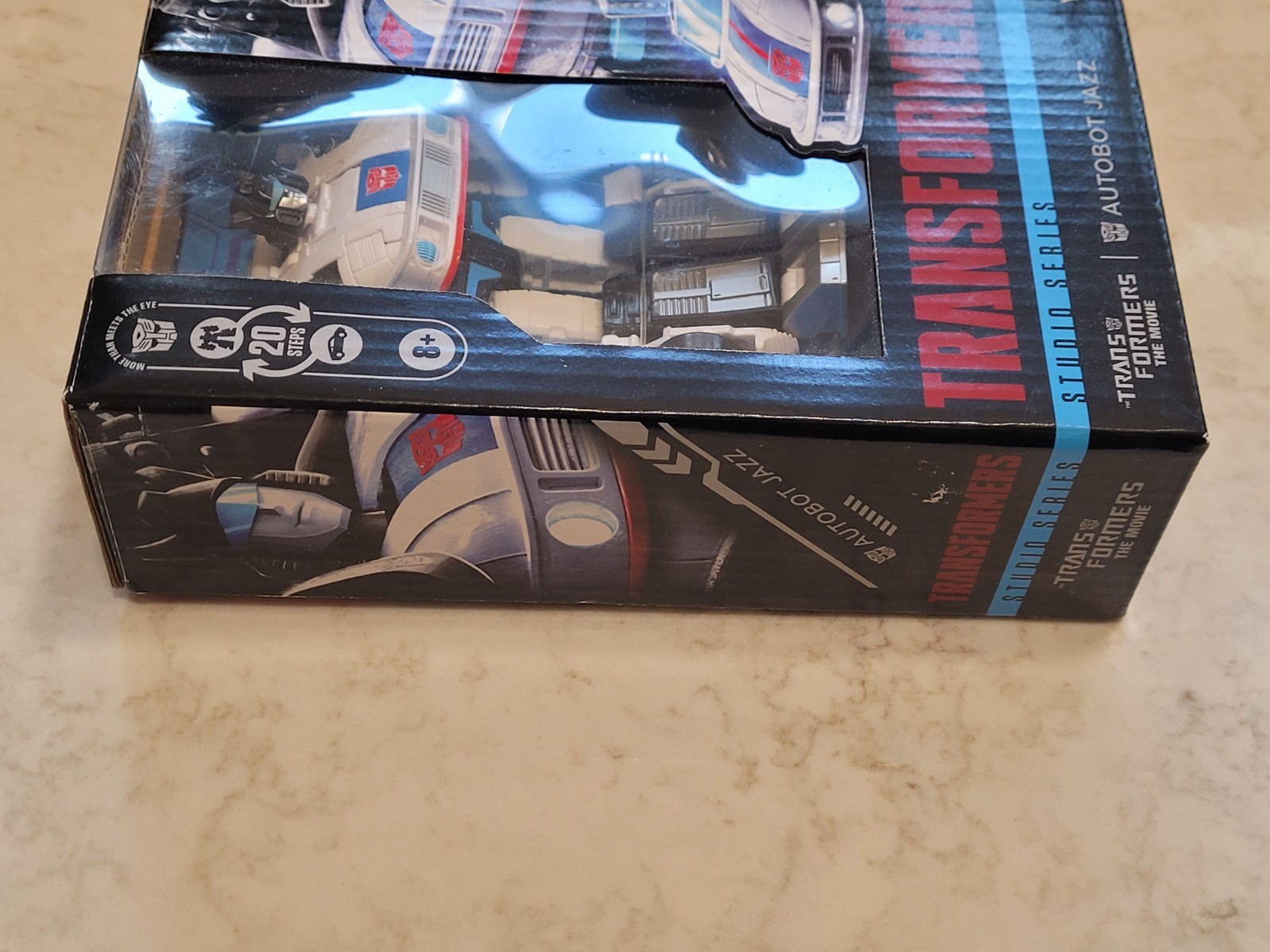 Transformers Studio Series 86 Deluxe Autobot Jazz Figure New Sealed