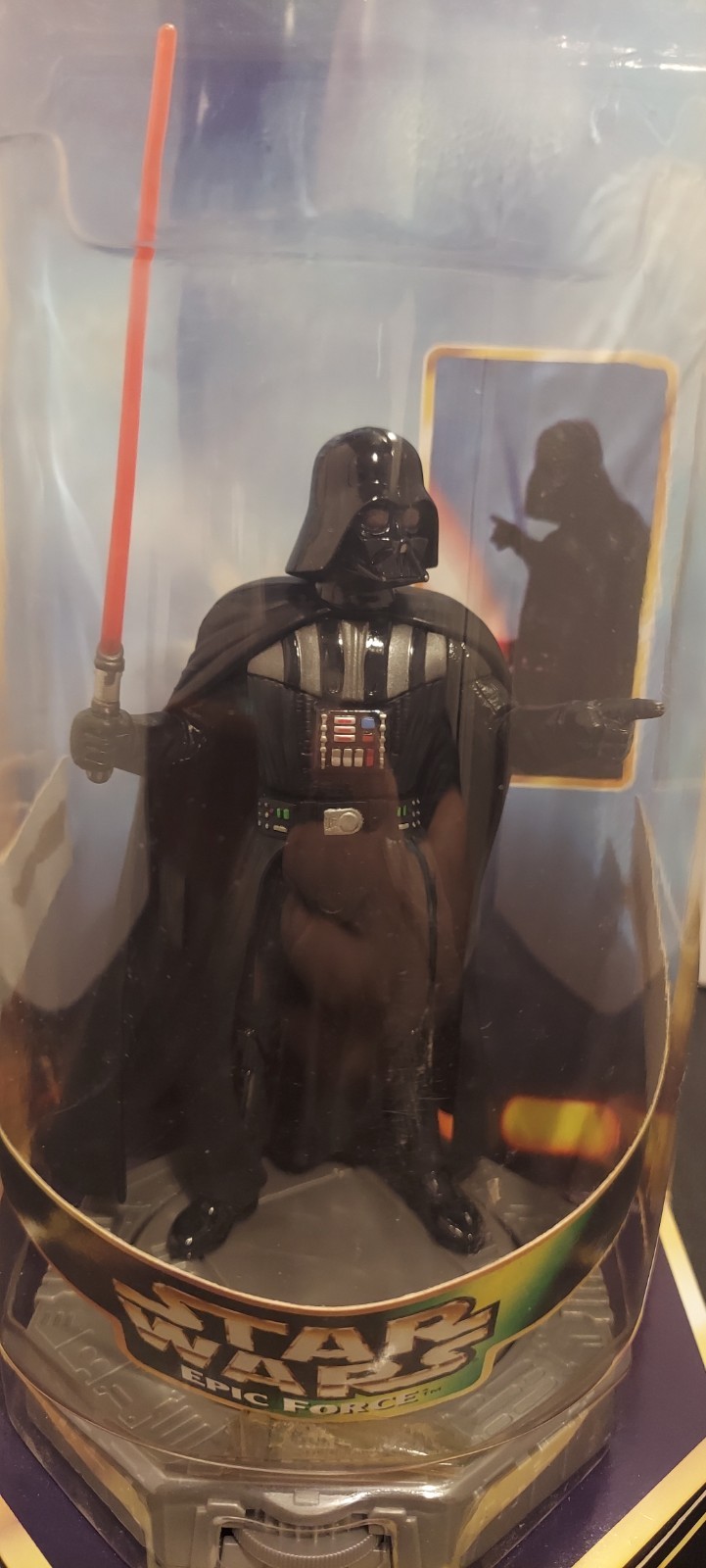 Star Wars Epic Force Darth Vader Rotating Figure 1997 Hasbro 6&Prime; Toy (NOT GRADED)
