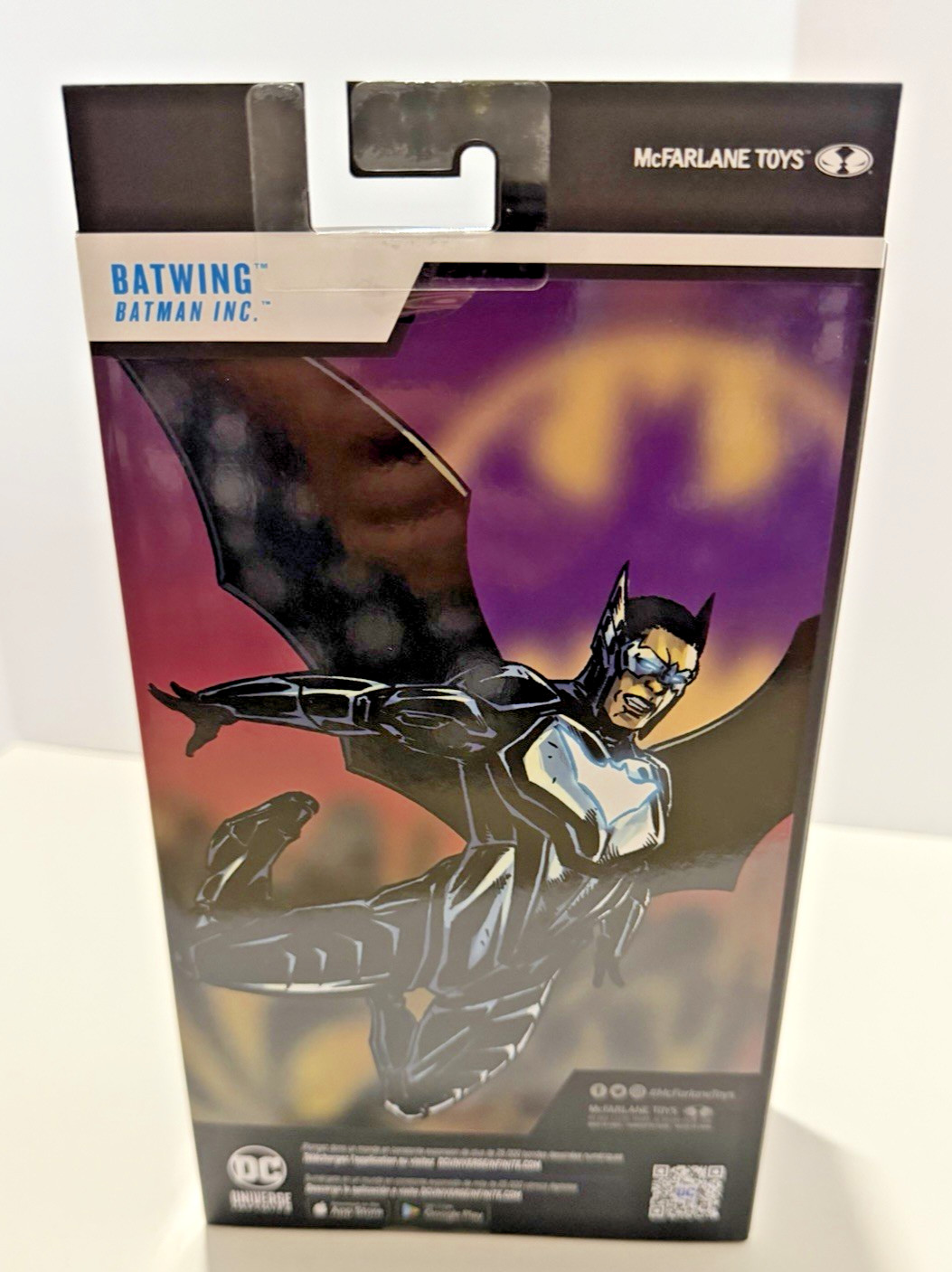 McFarlane Toys DC Multiverse Batman Inc Batwing David Zavimbe Action Figure