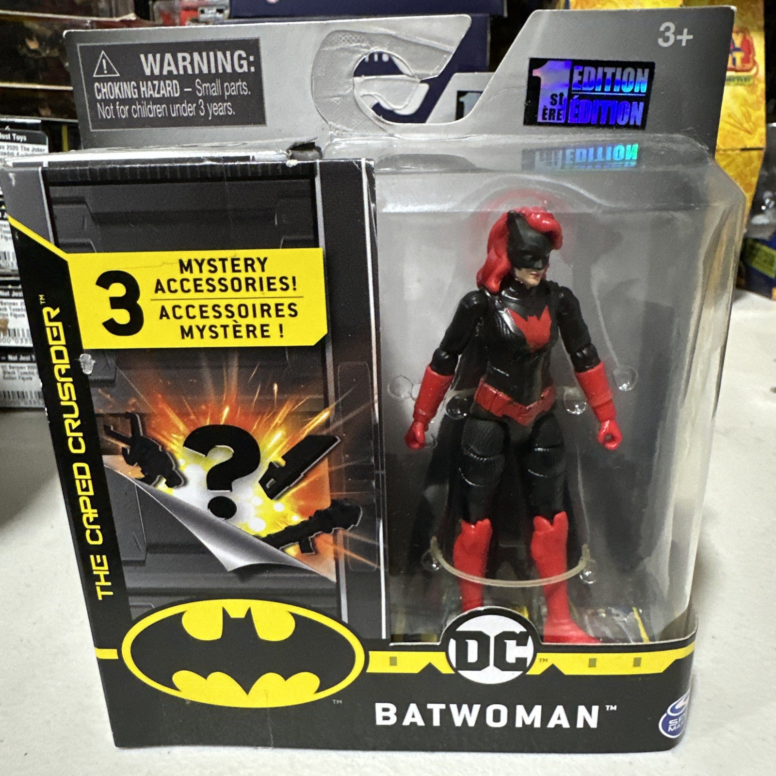DC Batwoman 4&Prime; Action Figure Spin Master 1st Edition
