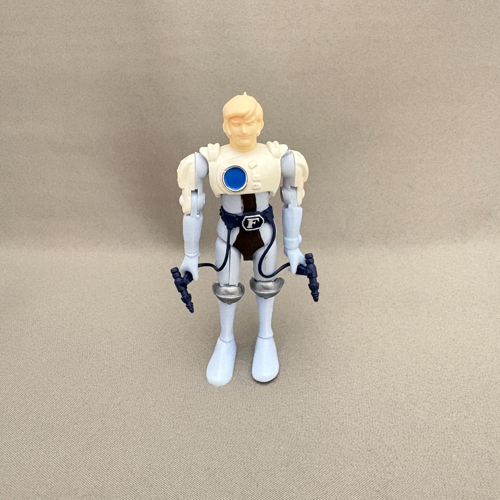 Popy Captain Future Hero BOX Soft Vinyl Figures Otho Grag Very Rare In stock