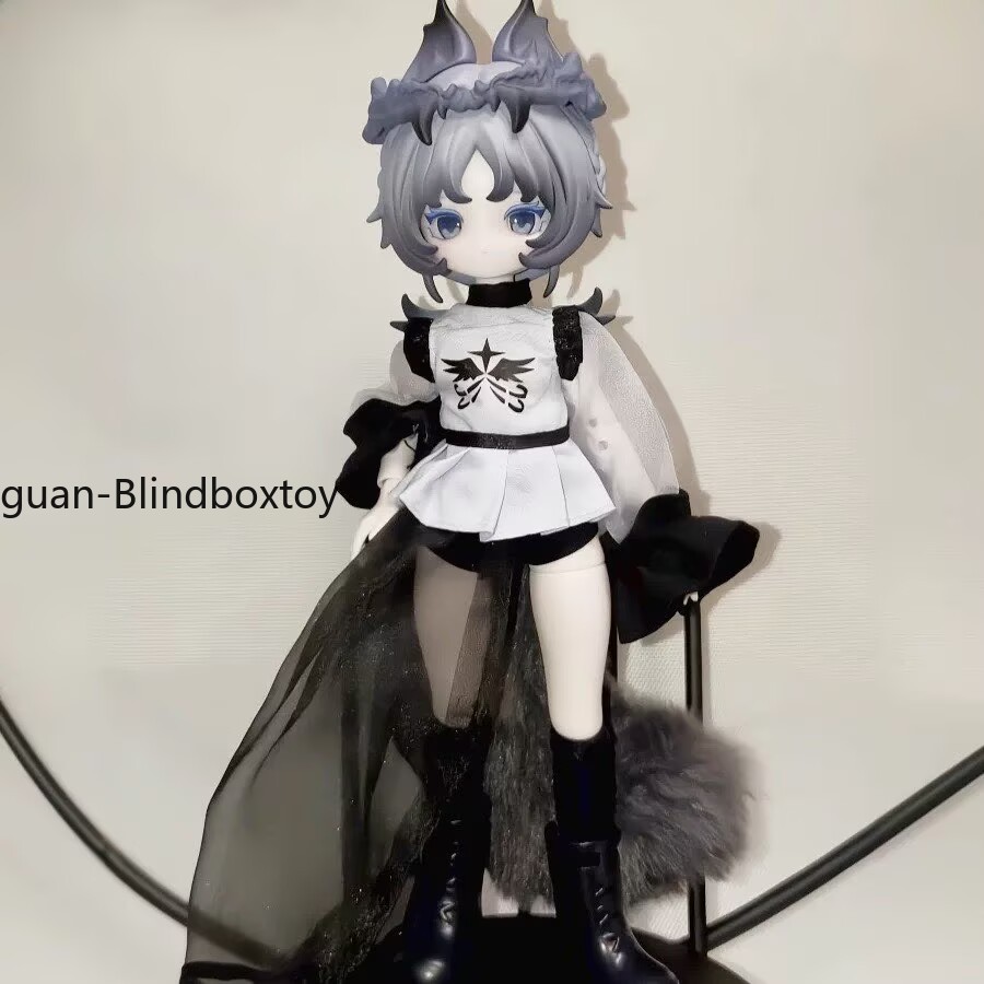 LULUELF A Wakening Nature Series Blind Box BJD Figure Toy New Gift Doll