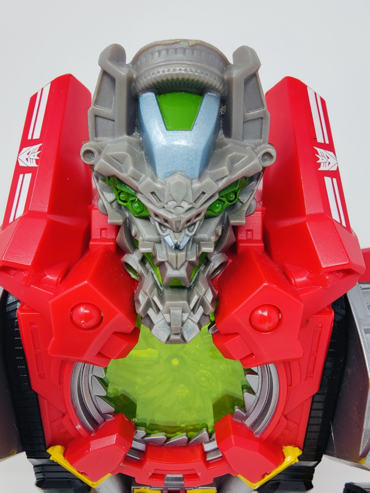 2008 Transformers Devastator Mega Power Bots 12&Prime; Revenge of Fallen