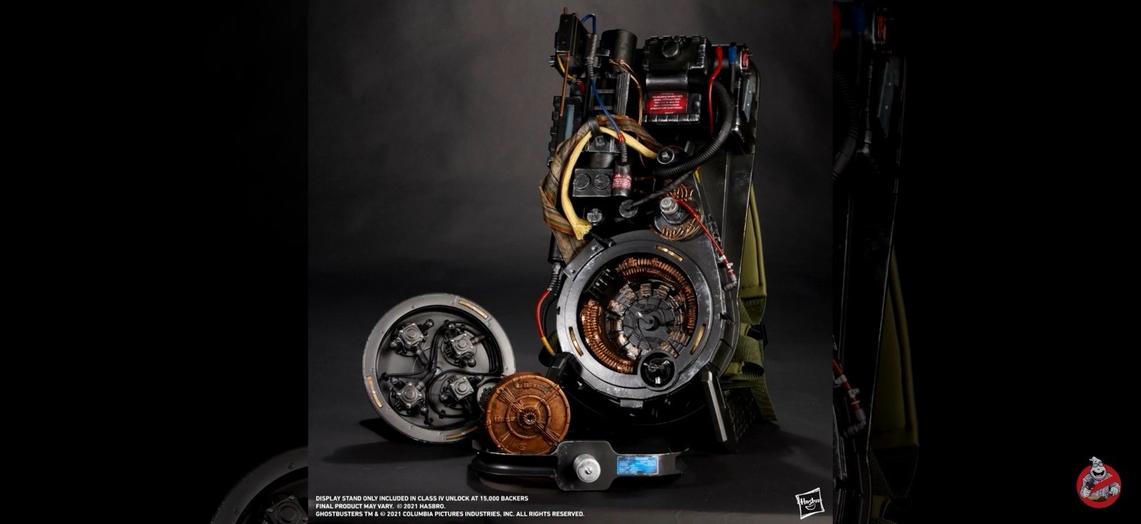 Ghostbusters Plasma Series Spengler’s Proton Pack And Wand. All items Unlocked!!