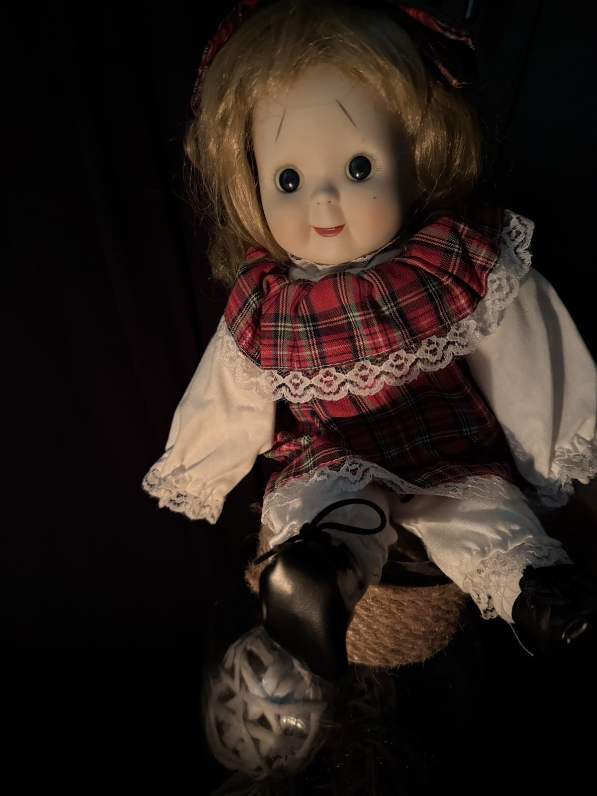 Haunted Possessed Doll, Psychic Beacon, Attracts Energies, Positive, Paranormal