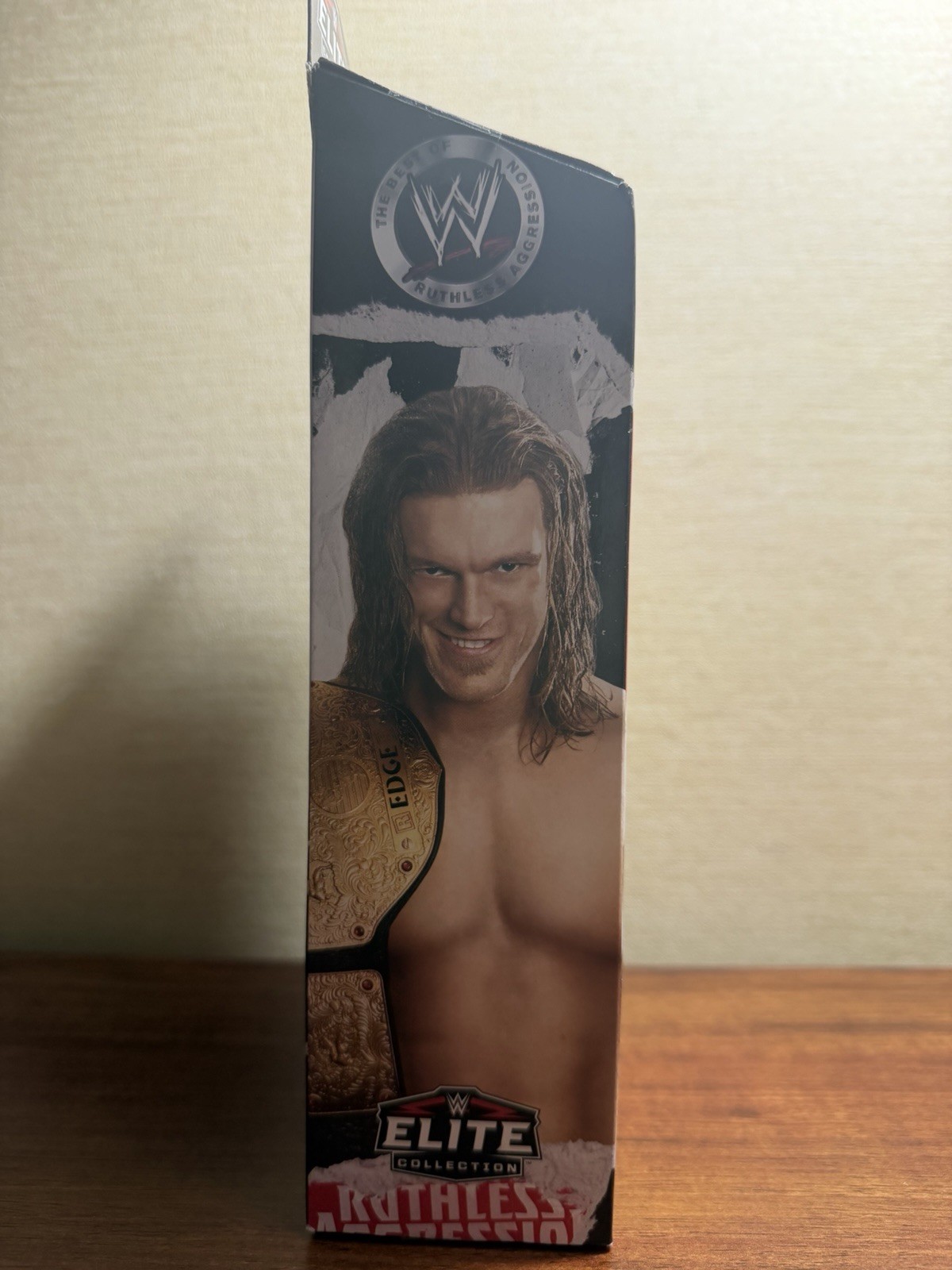 Edge WWE Mattel Elite Collection Ruthless Aggression Series Action Figure