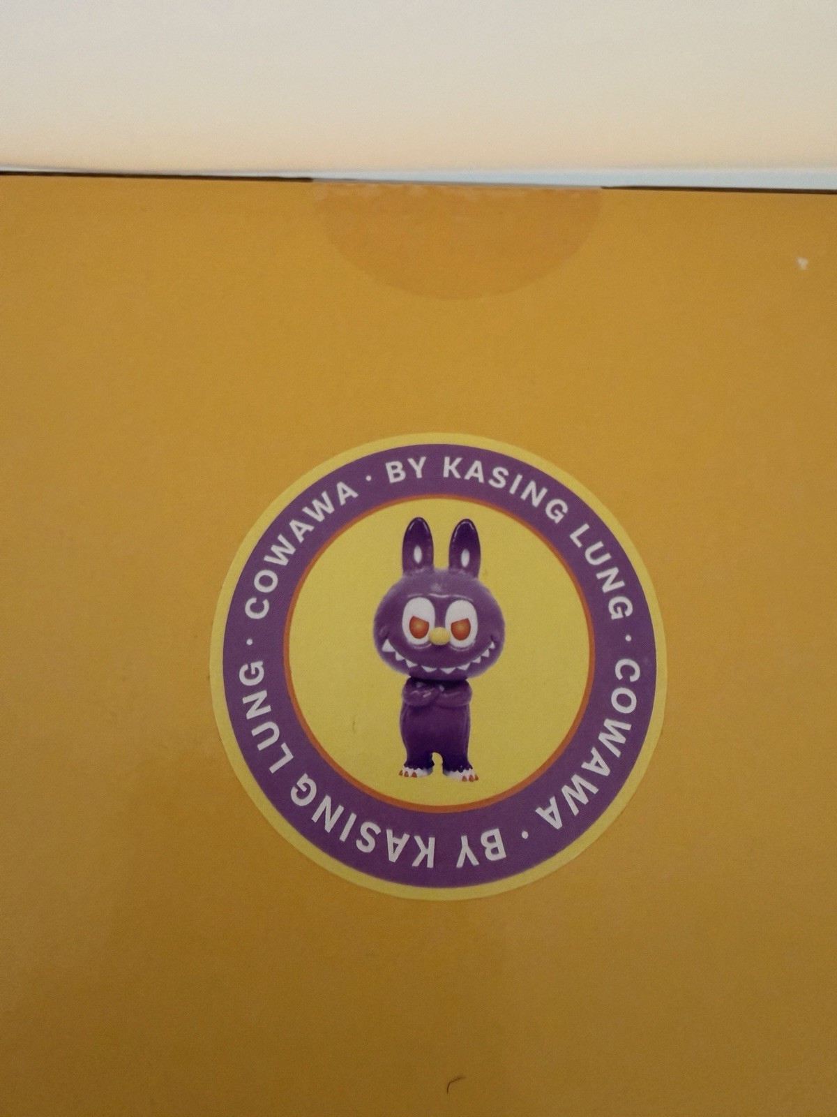 HOW2WORK FIGURE LABUBU THE MONSTERS ZIMOMO COWAWA MET PURPLE