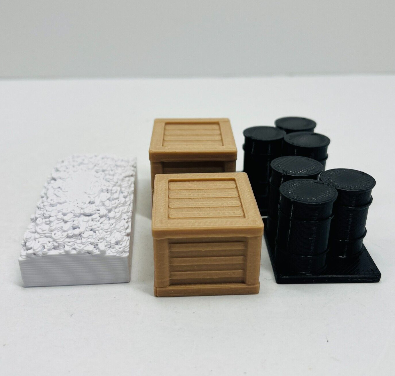 Thomas & Friends Trackmaster Troublesome Truck Train Custom Cargo Lot – Read