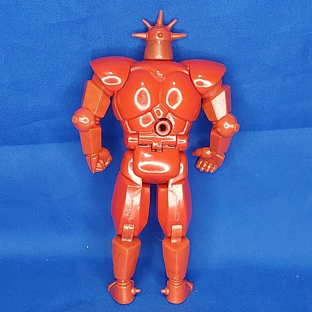 1986 Kenner Telepix Silverhawks MonStar Red Flip Head Posable Action Figure