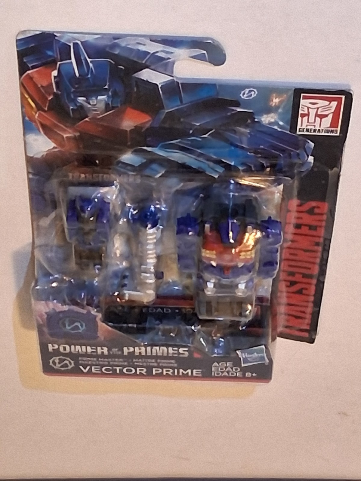 Vector Prime POTP Prime Master Metalhawk Pretender Shell Decoy 2018 MOSC NEW
