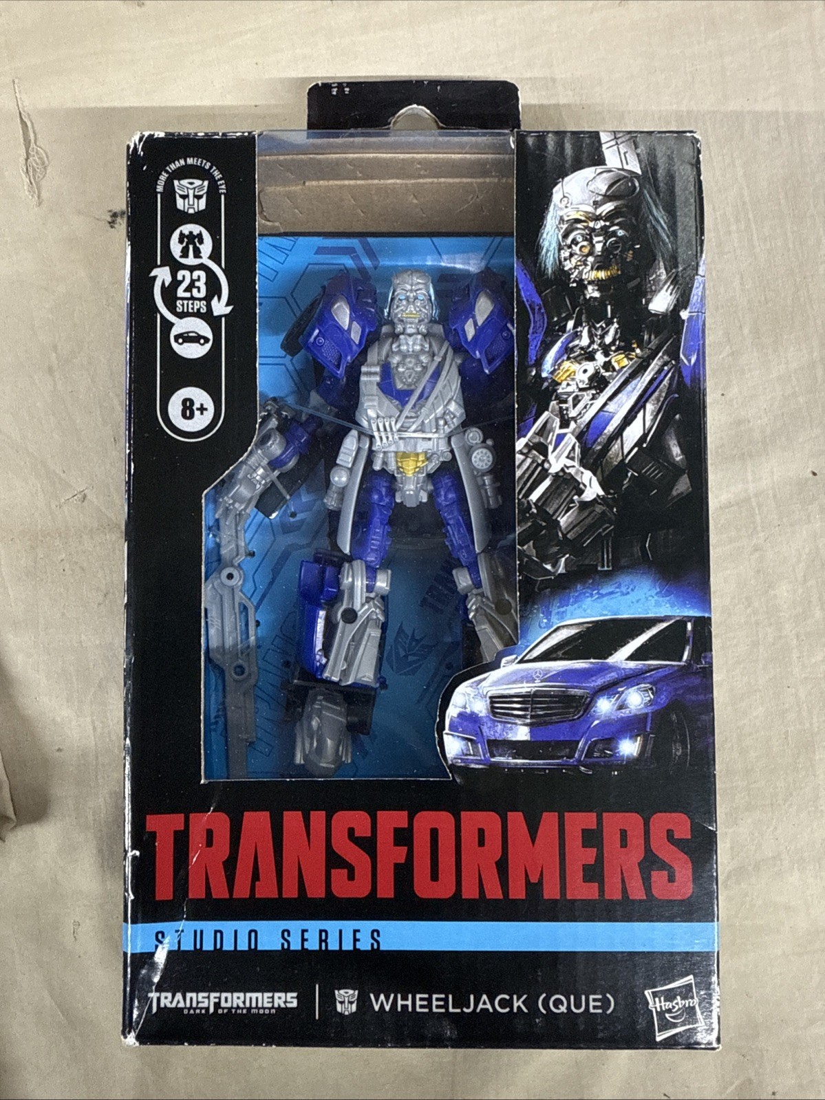 Transformers Studio Series Dark of the Moon Wheeljack (Que) Deluxe Mercedes-Benz