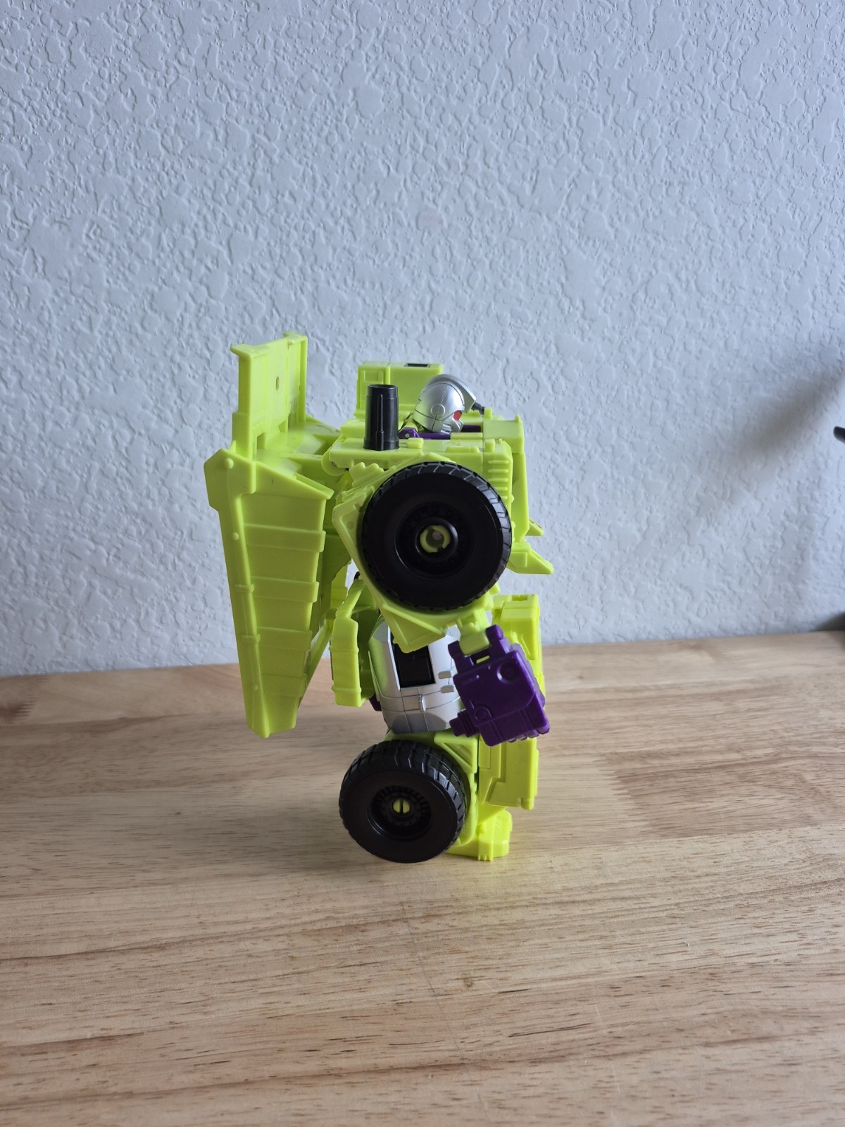 Transformers Constructicon Long Haul Combiner Wars Figure Only