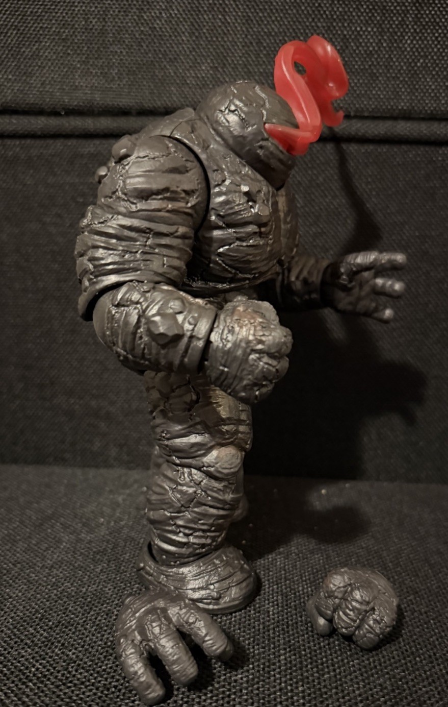 7&Prime; Hasbro Marvel Legends The Mindless One 100% COMPLETE Build a Figure BAF!